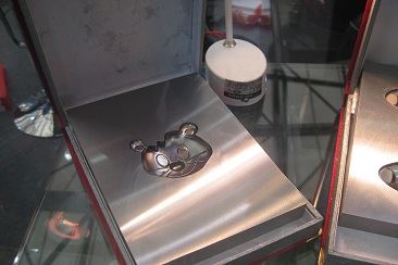 Double Bull-Head Spark Machine high quality